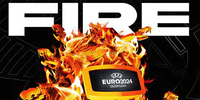 Fire - bài hát Euro 2024 chính thức được công bố rộng rãi