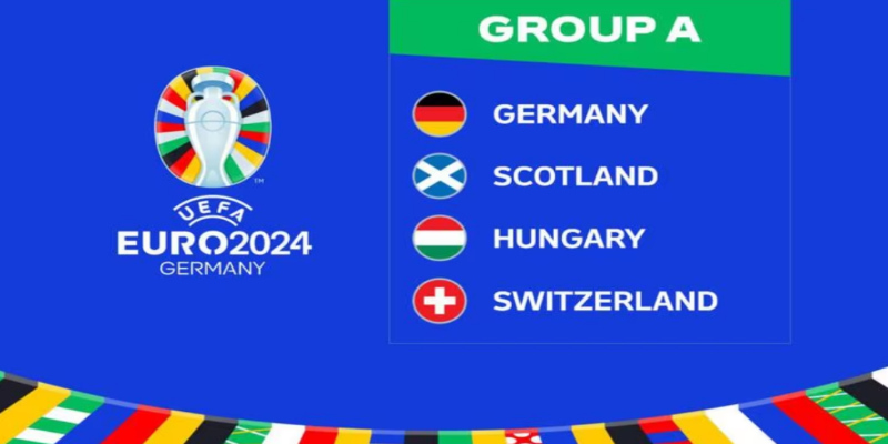 Bảng A Euro 2024 - Ai sẽ qua được vòng này