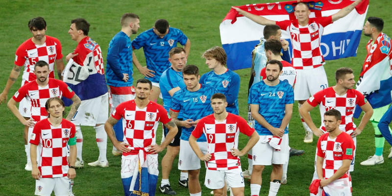Croatia là Á quân World Cup 2018