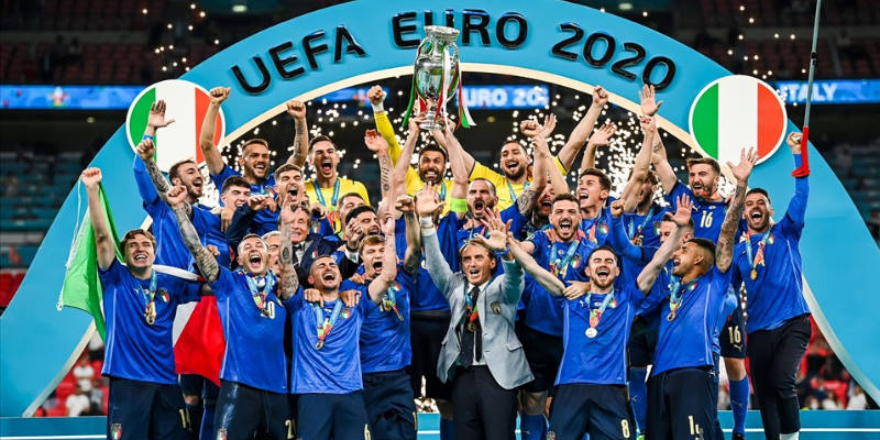 Đương kim vô địch Euro 2020 là Ý