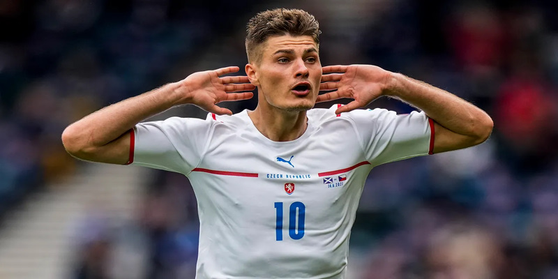 Patrik Schick sẽ là đầu tàu dẫn dắt Séc tại bảng F Euro 2024