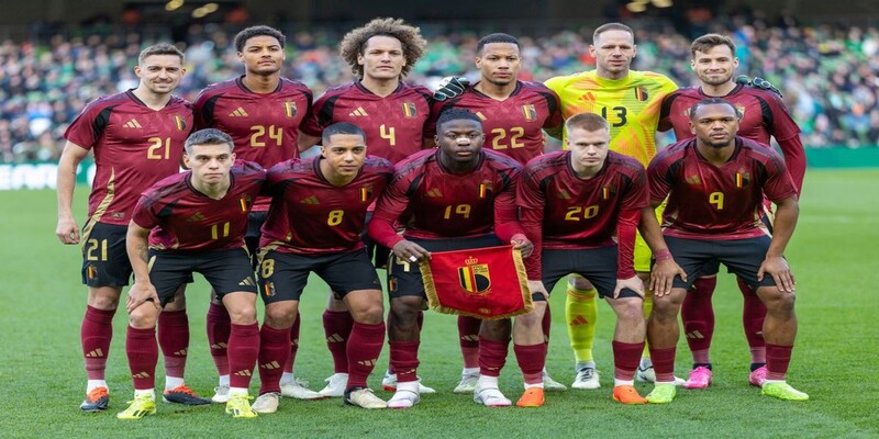 Đội hình Bỉ dự định sẽ ra sân