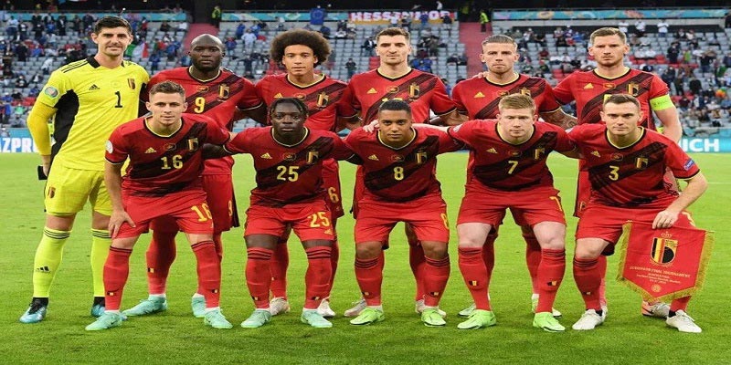 Danh sách các chân sút ra sân chính thức của Bỉ mùa Euro 2024