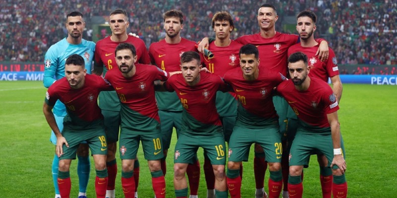 Các cầu thủ nằm trong đội hình Bồ Đào Nha Euro 2024