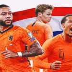 Hàng tiền vệ của đội hình Hà Lan Euro 2024 