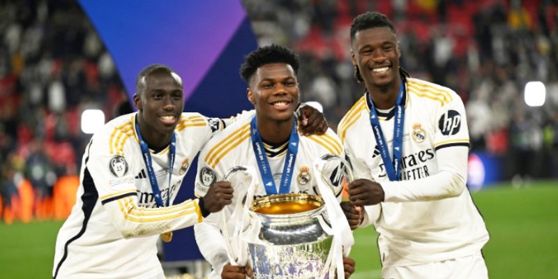 Bộ ba Mendy - Tchouameni - Camavinga của Real Madrid hứa hẹn sẽ tỏa sáng trong đội hình Pháp Euro 2024