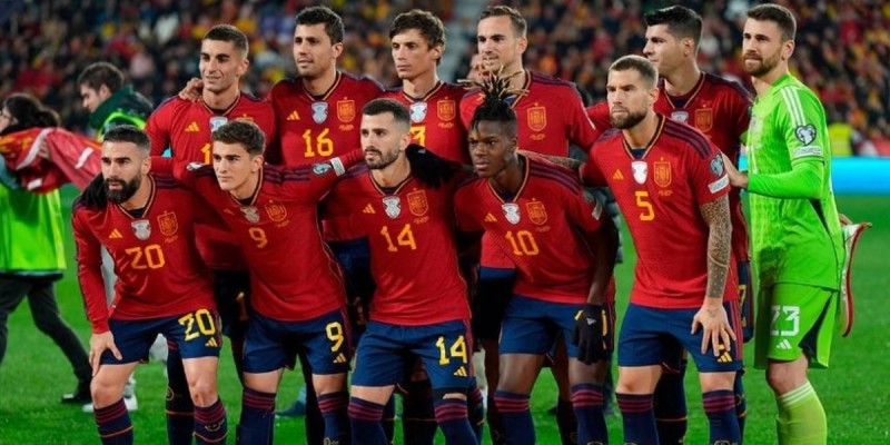 Danh sách triệu tập 29 cầu thủ chuyên nghiệp của La Roja Euro 2024