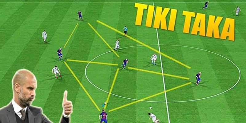 Lối chơi Tiki - Taka 2.0 với những cải tiến vượt bậc