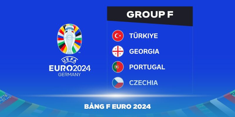 nhận định bảng F Euro 2024 cùng bongdaso66.tips